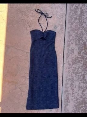Reformation | Dresses | The Reformation Fettuccine Linen Dress Snapdragon  Size 4 | Poshmark